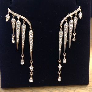 Swarovski Flame Earrings